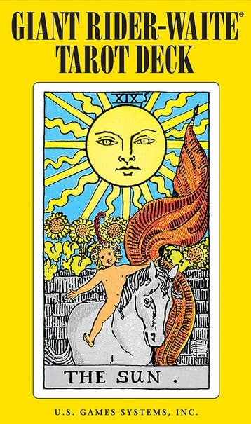 Giant Rider-Waite Tarot Deck: Complete 78-Card Deck, Verzenden, Nieuw