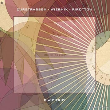cd digi - Pirly Zurstrassen - Piwiz Trio, Verzenden, Zo goed als nieuw