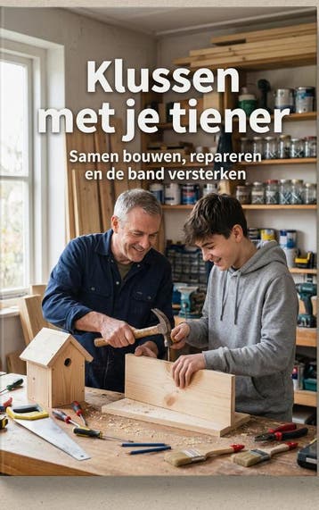 Klussen Met Je Tiener | Andries B.V. | Nieuw, Boeken, Ophalen of Verzenden, Nieuw, Andries B.V.