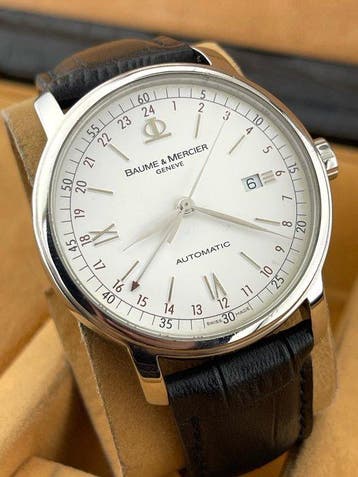 Baume & Mercier - Classimo GMT - Zonder minimumprijs -, Nieuw
