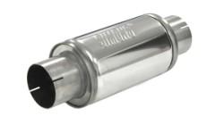 Demper Grandonett rond 140 mm, lengte 250 mm Universeel RVS, Verzenden, Nieuw
