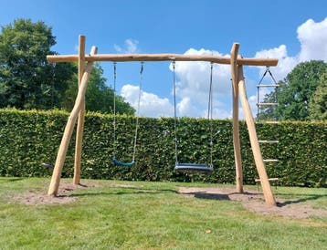 ROBINIA SCHOMMEL 1 tot 5 persoons Afhalen of laten plaatsen, Ophalen of Verzenden, Nieuw, Schommel, Aanbouwonderdeel