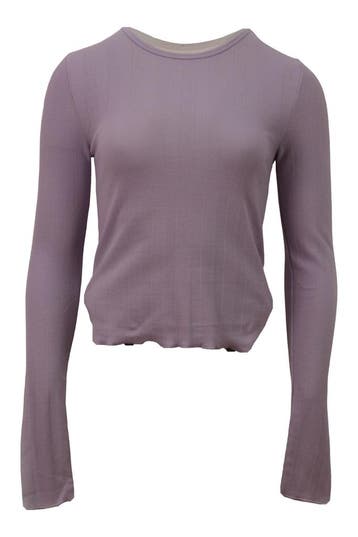 Organic Basics Trui in maat M Paars, Organic Basics, Verzenden, Zo goed als nieuw, Overige kleuren