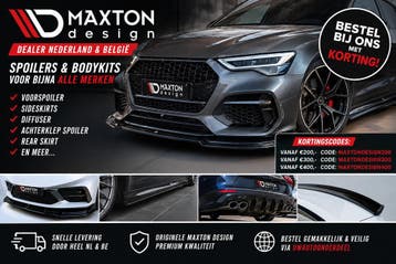 Maxton Design Spoiler Splitter Sideskirts! MET KORTING!, Auto-onderdelen, Verzenden, Nieuw, Maserati