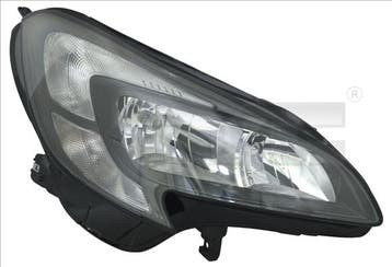 Koplamp o.a: Opel, Corsa E, Ophalen of Verzenden, Nieuw, Opel