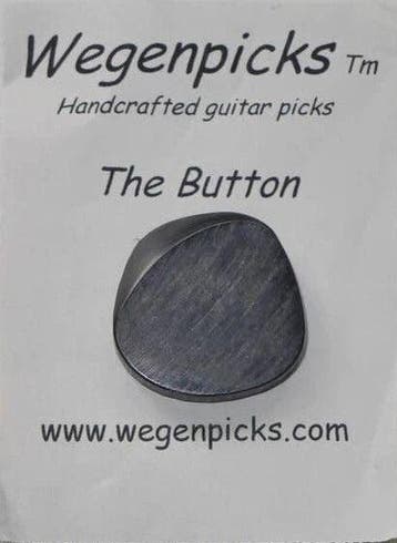 Wegen BB The Button Plectrum - 5.00 mm - Zwart - Set van 1, Muziek en Instrumenten, Ophalen of Verzenden, Nieuw, Elektrische gitaar