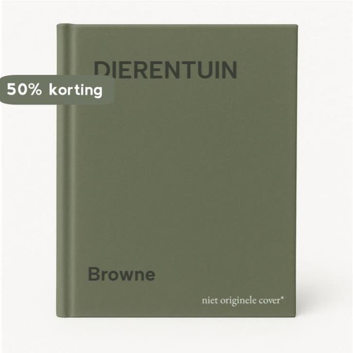 DIERENTUIN 9789025724672 Browne, Boeken, Kinderboeken | Kleuters, Gelezen, Verzenden