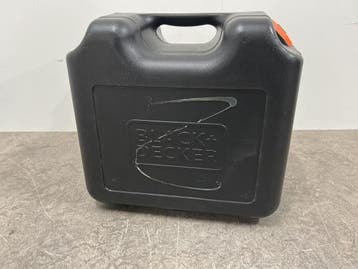 Veiling - Black & Decker cirkelzaag ø66mm 1500W CS1550K, Gebruikt