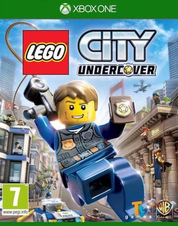 LEGO City Undercover (Xbox One Games), Ophalen of Verzenden, Zo goed als nieuw