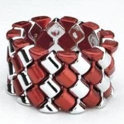 Corsage Polscorsage Carnival Rood, Ophalen of Verzenden, Nieuw