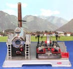 Stoommachine - Wilesco D 22 - Messing, Staal - 1970-1980 -