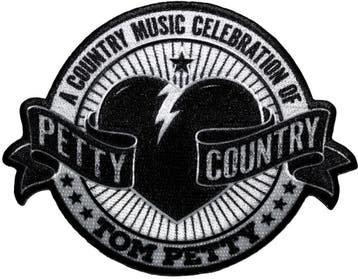 Tom Petty + The Heartbreakers Petty Country patch off. merch, Ophalen of Verzenden, Nieuw, Kleding