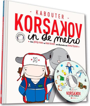 Kabouter Korsakov In De Metro | Philip Maes; Koen Brandt, Ophalen of Verzenden, Nieuw, Philip Maes; Koen Brandt