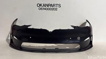 Tesla Model S voorbumper 1564687-00-C, Auto-onderdelen, Ophalen, Gebruikt, Voor, Bumper