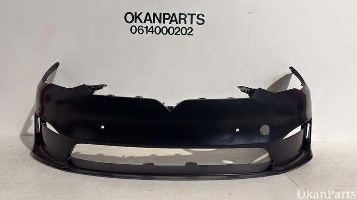 Tesla Model S voorbumper 1564687-00-C, Auto-onderdelen, Carrosserie en Plaatwerk, Gebruikt, Voor, Bumper, Ophalen