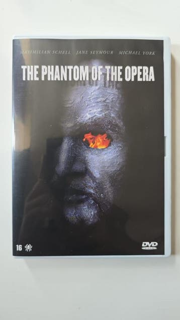 THE PHANTOM OF THE OPERA (DVD), Cd's en Dvd's, Dvd's | Overige Dvd's, Verzenden, Gebruikt