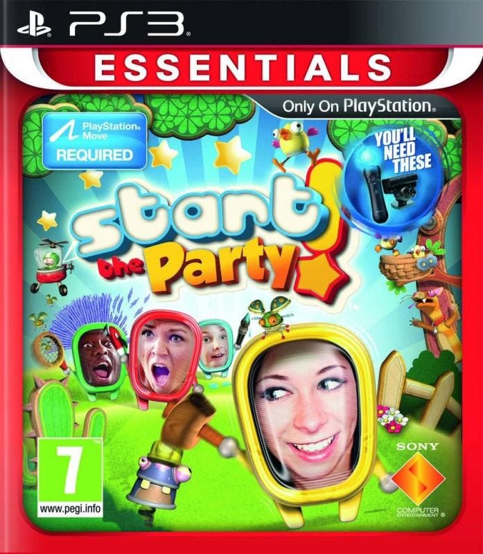 Start the Party (Move) (essentials) (verpakking Arabisch,..., Spelcomputers en Games, Games | Sony PlayStation 3, Gebruikt, Verzenden