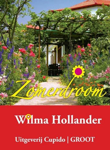 Zomerdroom / Cupido biebpub / 8 - Wilma Hollander, Boeken, Verzenden, Zo goed als nieuw, Wilma Hollander
