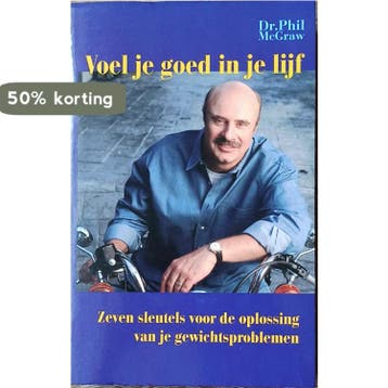 Voel je goed in je lijf 9789052953977 Phillip C. Mcgraw, Boeken, Kookboeken, Verzenden, Gelezen, Phillip C. Mcgraw