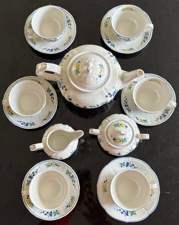 Villeroy & Boch - Koffieservies (14) - Phoenix Blau -