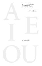 Articles, Essays, Interviews And Outtakes 9789490322700, Ophalen of Verzenden, Nieuw, Tony Fretton