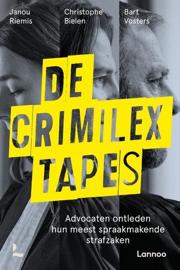 De Crimilex Tapes | Nieuw, Ophalen of Verzenden, Nieuw, Bart Vosters; Christophe Bielen; Janou Riemis