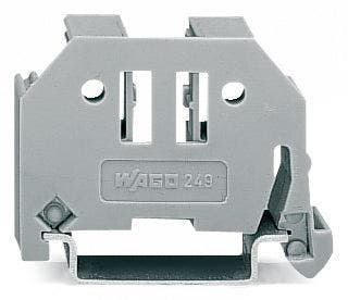 Wago 249-117 Din Rail Aanslag 10mm Grijs - 249-117 [10, Verzenden, Nieuw, Overige typen