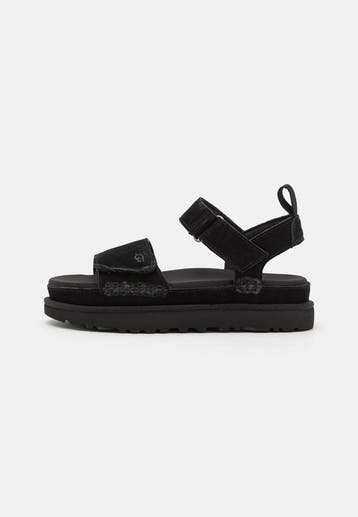 UGG - maat 36 - Goldenstar Sandalen - Zwart, Verzenden, Nieuw
