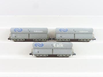 Minitrix N - 15618 - Modeltrein goederenwagonset (1) -, Nieuw