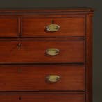 Ladenkast met verborgen bureau waarin 10 postvakjes en 5 kle, Antiek en Kunst, Ophalen of Verzenden