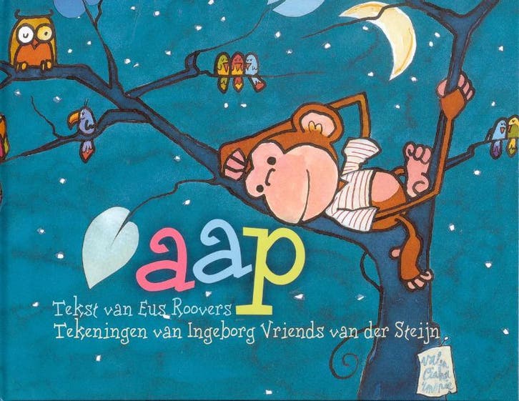 Aap 9789025110796 E. Roovers, Boeken, Kinderboeken | Kleuters, Gelezen, Verzenden