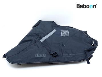 Windscherm Suzuki AN 125 1995-2000 (AN125) Leg cover, Verzenden, Gebruikt