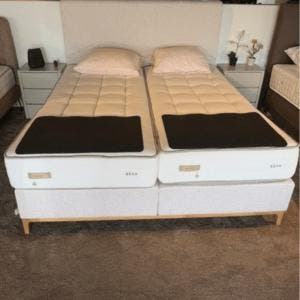 Beka Valencia Boxspringcombinatie (vlak) | 180x200 |, Huis en Inrichting, Slaapkamer | Boxsprings, Ophalen, Nieuw
