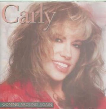 cd - Carly Simon - COMING AROUND AGAIN CD GERMAN ARISTA 1987, Verzenden, Zo goed als nieuw