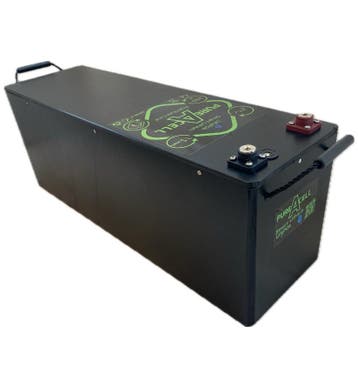 PureAcell Premium Lithium 640Ah 12 volt | 8,0 kWh, Watersport en Boten, Ophalen of Verzenden, Nieuw
