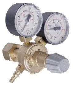 Gasregelaar / reduceerventiel voor menggasflessen Co2/Argon, Doe-het-zelf en Verbouw, Overige Doe-het-zelf en Verbouw, Nieuw, Verzenden