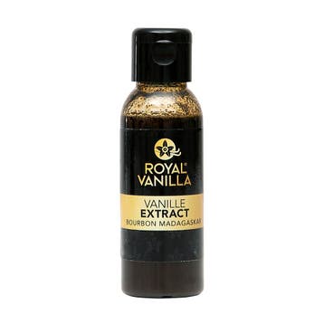 Royal Vanille Extract Bourbon met Merg Biologisch 60ml, Verzenden, Nieuw