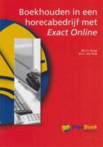 Boekhouden in een horecabedrijf met Exact Onli 9789074625548, Boeken, Verzenden, Zo goed als nieuw