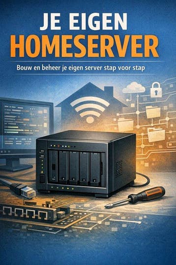 9789465193106 Je Eigen Homeserver B.V., Verzenden, Nieuw, B.V.