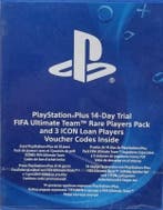PS4 PlayStation Plus 14 Day Trial FIFA Ultimate Team Rare..., Ophalen of Verzenden, Zo goed als nieuw