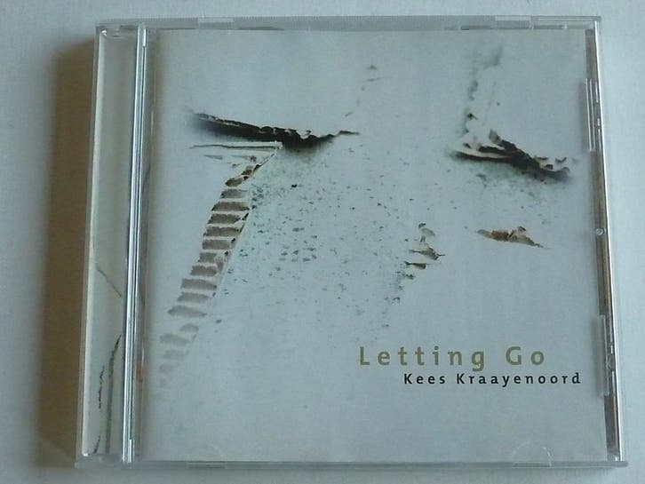 Kees Kraayenoord - Letting Go, Cd's en Dvd's, Cd's | Religie en Gospel, Zo goed als nieuw, Ophalen of Verzenden