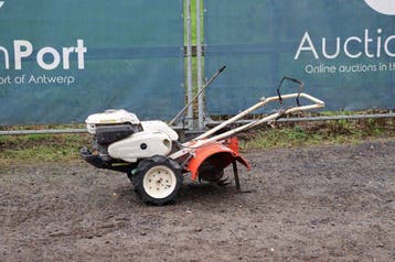 Veiling: Motoculteur Yanmar MRT6RZ Benzine 5pk met grondfree, Ophalen, Gebruikt, Tot 80 Pk, Overige merken