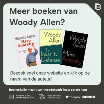 Apropos of Nothing - Woody Allen 9781951627997, Verzenden, Zo goed als nieuw, Woody Allen