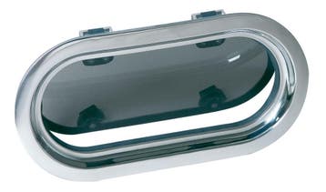 Vetus Patrijspoort PMS23A1 346 x 199 mm RVS, Ophalen of Verzenden, Nieuw, Zeilboot of Motorboot