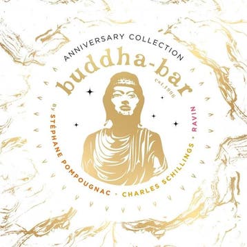 cd - various artists - BUDDHA-BAR 25 YEARS ANNIVERSARY CO..., Verzenden, Zo goed als nieuw