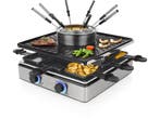 Princess 162670 - Gourmetstel - Raclette Fondue 5-in-1, Verzenden, Zo goed als nieuw