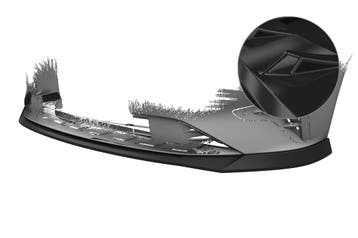 Cupspoiler voor Opel Insignia B CSL882-G, Verzenden, Nieuw