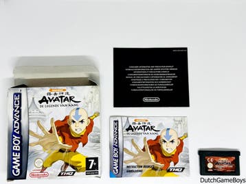 Gameboy Advance / GBA - Avatar - The Legend Of Aang - HOL, Verzenden, Gebruikt