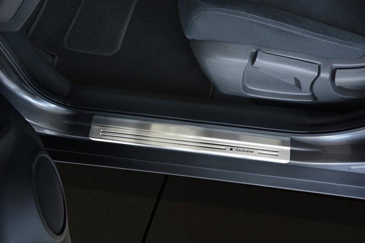 Instaplijsten | geschikt voor Nissan X-Trail 2014- | 4 delig, Auto diversen, Tuning en Styling, Verzenden