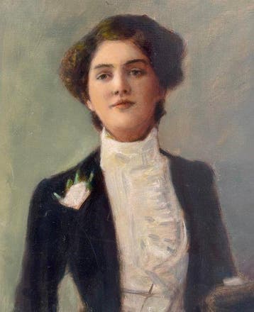 Europese school (XX) - Ritratto di Nobildonna